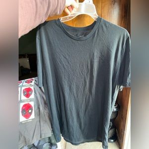 Gray under armour loose T-shirt